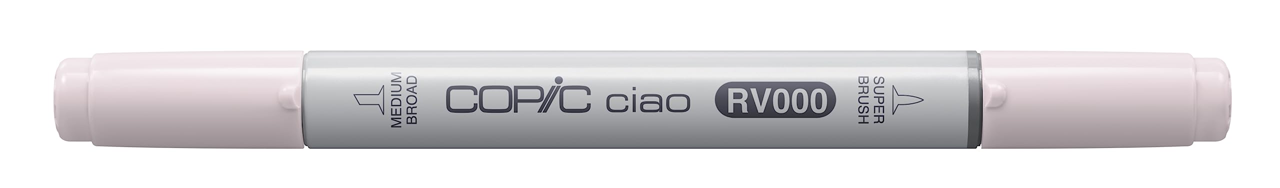 Copic Ciao Marker Alcohol-Based Twin Tip Pale Purple RV000 For Artists