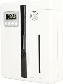 Máquina de Ar de Perfume Inteligente, Difusor de óleo Essencial Sem água de Ar Frio Com Nebulização Profissional de Ultrassom de Alta Frequência para Salas Grandes, Negócios