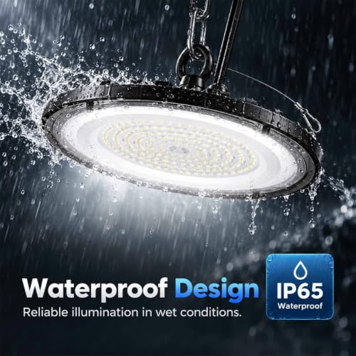 DragonLight UFO LED High Bay Lights 200W 27000LM - Image 3