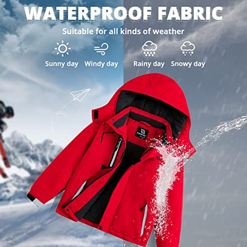 34% Off Simplee kids Girls Waterproof Winter Ski Jacket