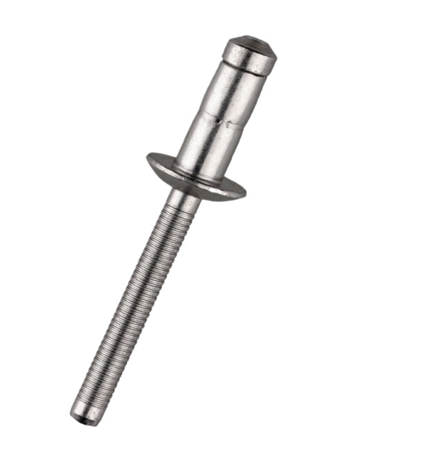 Bgnehrfl 50Pcs Blind Rivets, 30/ 6.4Mm Stainless Steel Structural Blind Rivet High Strength Fastener Rivets