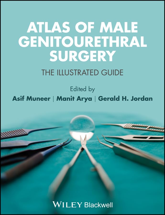 Atlas of Male Genitourethral Surgery: The Illustrated Guide
