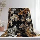 Matière Ultra Douce: Conçue en flanelle 100 %, cette Couverture ultra douce offre une texture moelleuse, chaude et respirante. Résistante au boulochage, à la décoloration et aux plis, elle constitue une couverture durable pour le canapé, le lit ou le salon