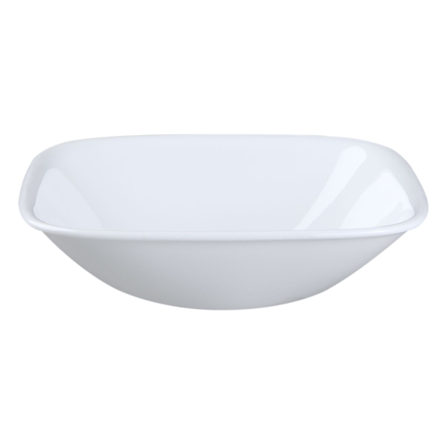 Corelle Square Pure White 10-oz Bowl