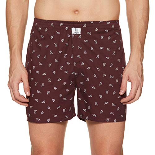 Image of Longies Men's Cotton Printed Regular Boxer Shorts