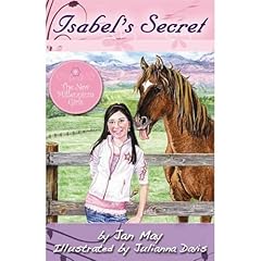 Isabel's Secret-Chapter book for girls Audiolibro Por Jan May arte de portada
