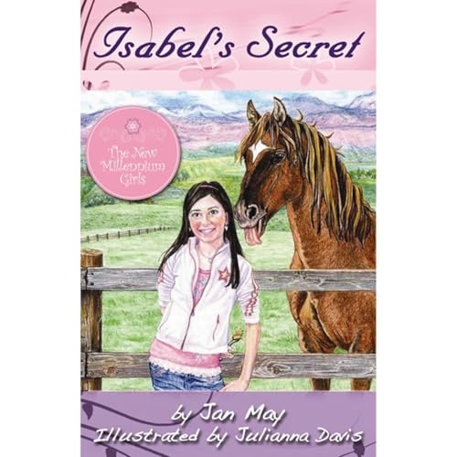 Isabel's Secret-Chapter book for girls Audiolibro Por Jan May arte de portada