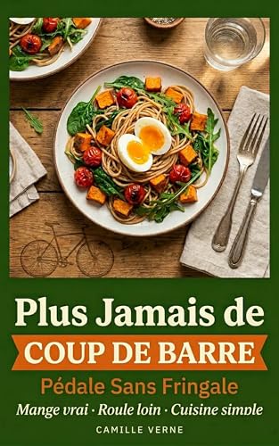 Plus Jamais de Coup de Barre: Pédale Sans Fringale : le guide nutrition du cycliste amateur — vraie nourriture, zéro gel, zéro calcul