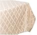 Lenox Laurel Leaf 70"x144" Oblong Tablecloth, Ivory