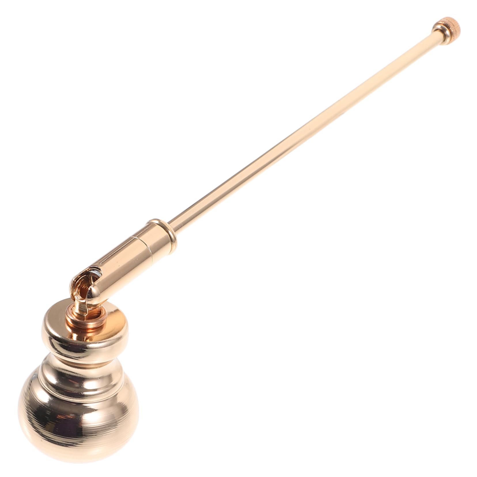 STOBAZA Candle Extinguisher Candle Wick Candles Tool Candle Snuffer Unique Candle Snuffer Caps Candle Stopper Metal Candle Snuffer Candle Fire Snuffer Flame Snuffer Gourd Accessories Iron