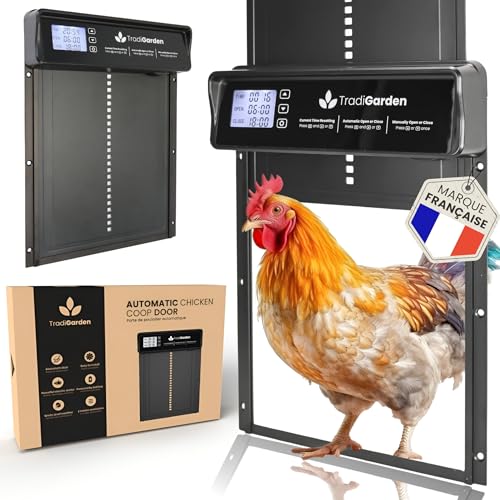 Porte Automatique Poulailler Étanche