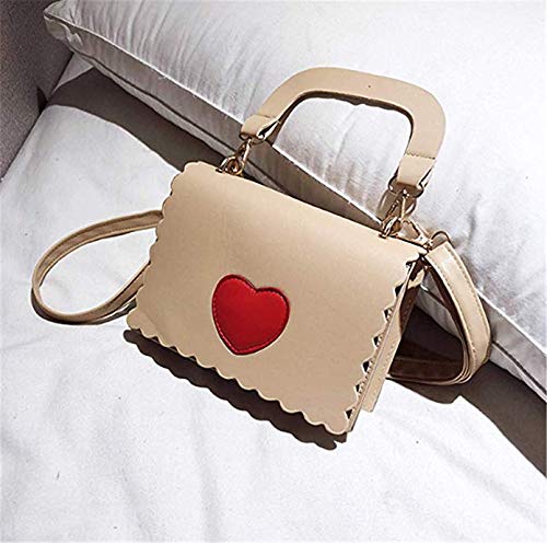 Sac carré de couleur contrastée géométrique et moderne en cuir PU