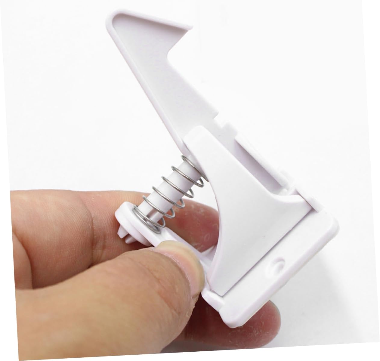 BESTonZON 16pcs Cabinet Safety Locks for Toddlers Childproof Door Locks Easy Install for Boys and Girls Prevent Accidents