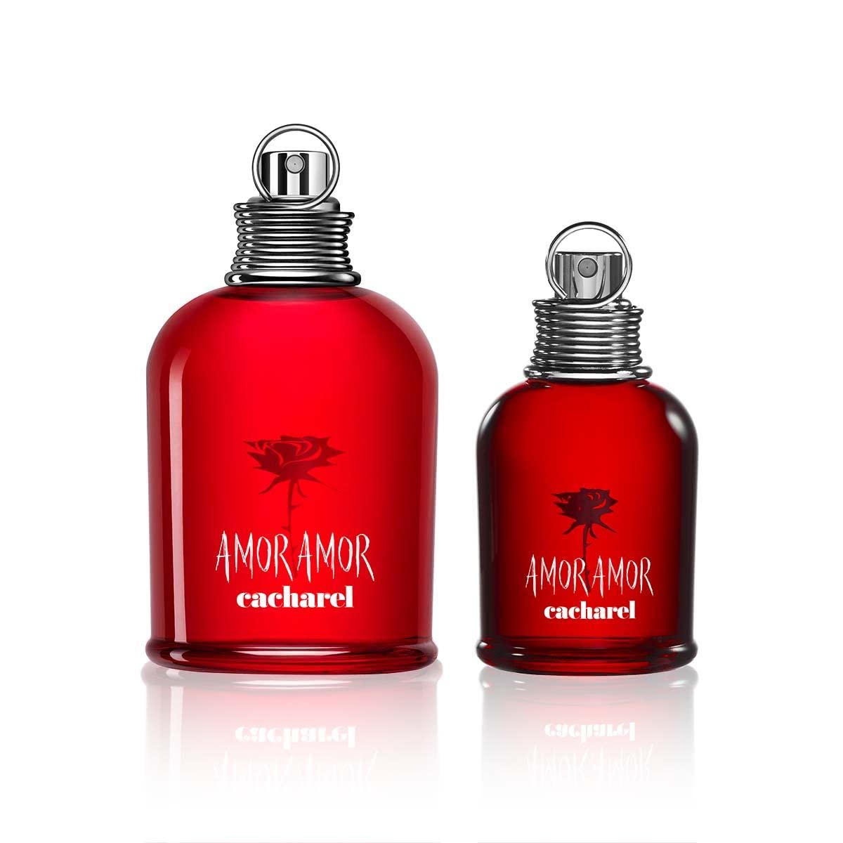 Cacharel - Lot de 2 - Amor Amor - Eau de Toilette - 100ml + Amor Amor Eau de Toilette - 30ml