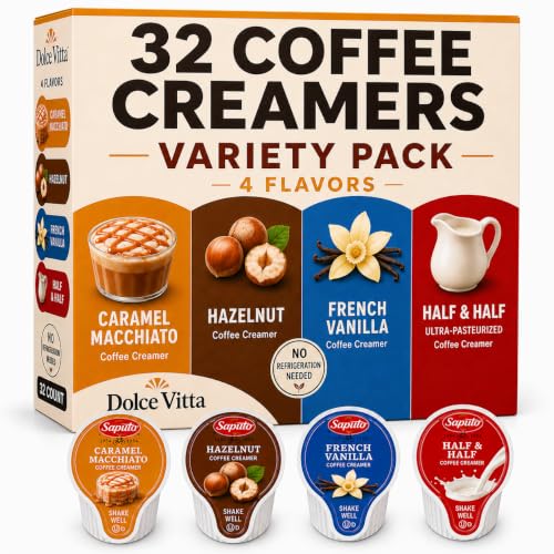 Dolce Vitta Coffee Creamer Variety Pack