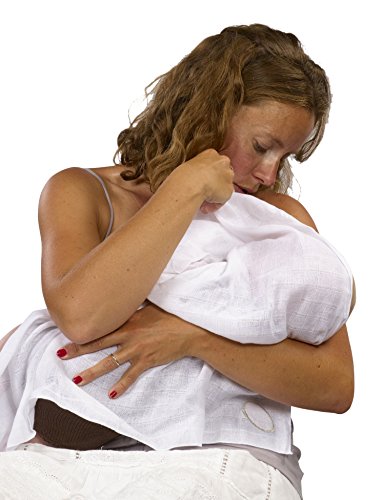 VULLI 850724 spuugdoekjes/gaasdoeken Sophie la girafe set van 4 (70 x 70 cm) - nieuwe verpakking, meerkleurig - Image 6