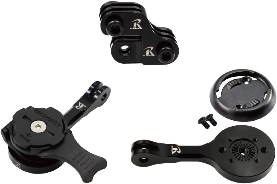 [レックマウントプラス] トレック ボントレガー ブレンダー システム専用 トリプル アダプターセット 取付位置(CS)ポラール用