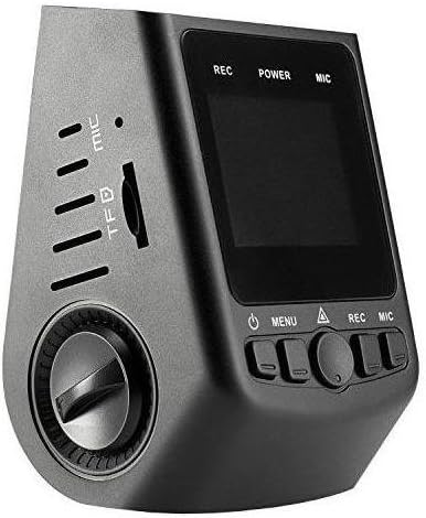 A118-C 1080p HD Car Dash Camera with Capacitor G-Sensor 1.5" HD Screen 170 Degree Wide Angle Lens Records at 60 FPS with Loop Recording