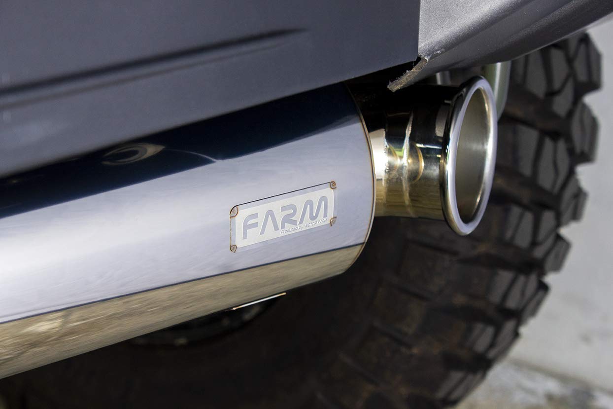 JB64W モーターファーム ジムニー マフラー FARM マフラー エキゾーストシステム STREET LEGALIZE JB64用