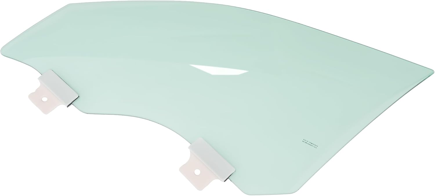 ALMULOO Front Driver Side Door Window Glass Compatible with Dodge Charger 2011-2023 Replacement for DD11926GTY Tempered Glass - Left Side