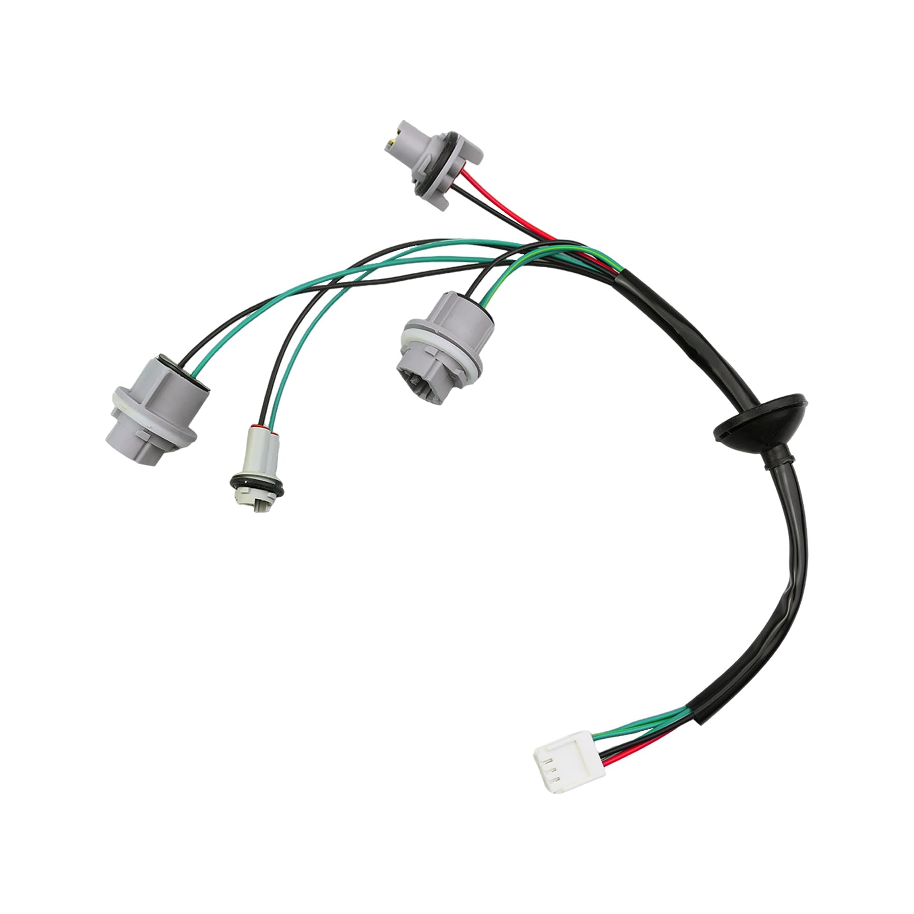 Photo 1 of 26551-8J000 Rear Taillight Lamp Socket Harness Fit for Nissan Altima 2002-2018 Bulb Connector Bulb Socket Harness Pigtail Taillight Wire