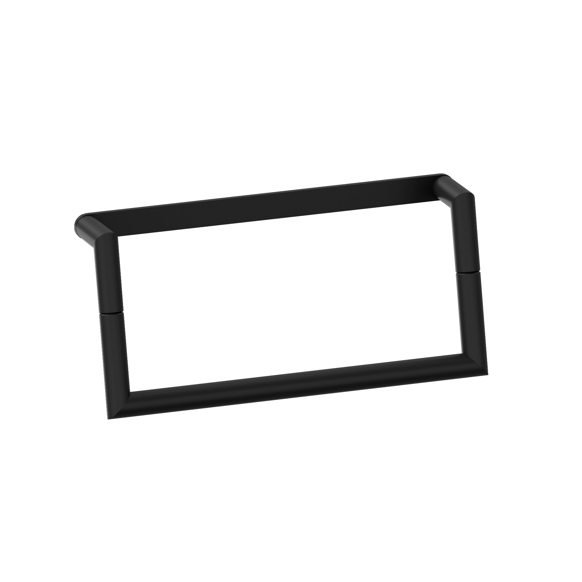 COSMIC 472055024 MICRA Toallero Aro Negro (23X6X10.5cm)