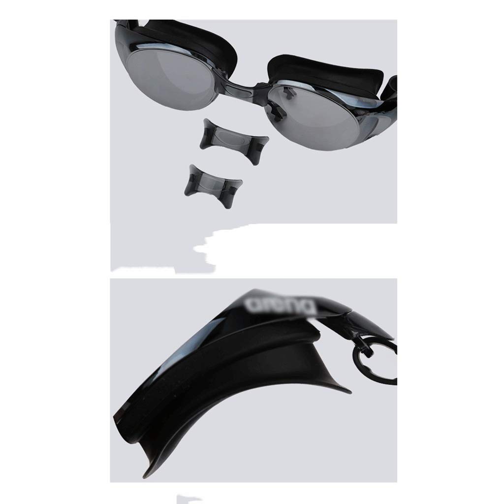 Occhialini da Nuoto, Protezione antiappannamento/UV Lenti Trasparenti for Occhiali da Vista Unisex for Uomo e Donna Occhialini da Nuoto for Interni