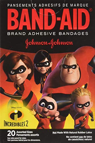 Band-Aid Brand Adhesive Bandages for Minor Cuts & Scrapes, 100% Waterproof Wound Care Bandages for Kids and Toddlers Featuring Disney Princesses Characters, All One Size, 15 ct (Pack of 24)