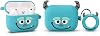 Case Compatible with Apple Airpods Pro 3 Protective Funny Cute Cartoon Slim Cover with Keychain (Sully)