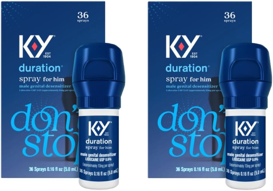 KY Duration Spray .16 ounce 2 Pack