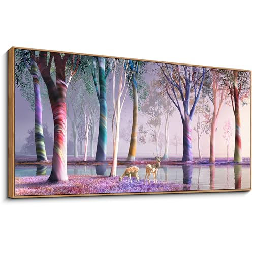 Idaho’s Wolf Reduction Plan Sparks Accuracy, Ethics Concerns 16 KLAKLA Colorful Forests Decor Fantasy Artwork Picture for Living ...