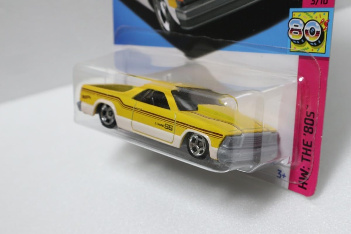 Amazon.co.jp: DG限定/'80 エルカミーノ/黄/イエロー/ホットウィール