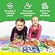 Mimtom Malschablonen für Kinder | 60-teiliges Zeichenschablonen-Set mit über 370 inspirierenden Formen für viele Stunden Spaß und Kreativität | Schablonen zum Malen und Lernen ab 3 Jahren