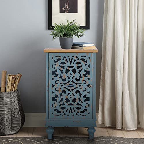 Sophia and William Small Carved Cabinet