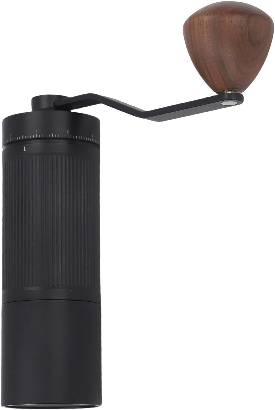 Manual Coffee Grinder, 49 Adjustable Settings Coffee Grinder, Aircraft Grade Aluminum Alloy with 420 Stainless Steel Burrs, Compact Lightweight Design, Ideal for Home,