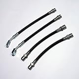bremsschlauch wechseln audi a4 8e 2 Bremsschläuche für die Vorderachse links + rechts, Länge je Schlauch: 320 mm
