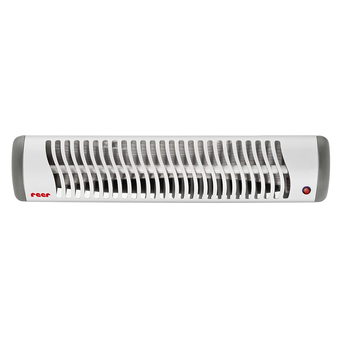reer EasyHeat Wickeltisch-Wärmestrahler | Wand-Heizstrahler für den Wickeltisch | Wärmelampe fürs Baby | Baby Erstausstattung | 230V/500W | Weiß