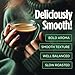 VitaCup Perfect Low Acid Coffee Beans, USDA Organic & Fair Trade, Mycotoxin Free, Dark Roast Guatemala Single Origin, Clean & Pure, Low Acidity, Whole Bean Coffee, 11 ounces