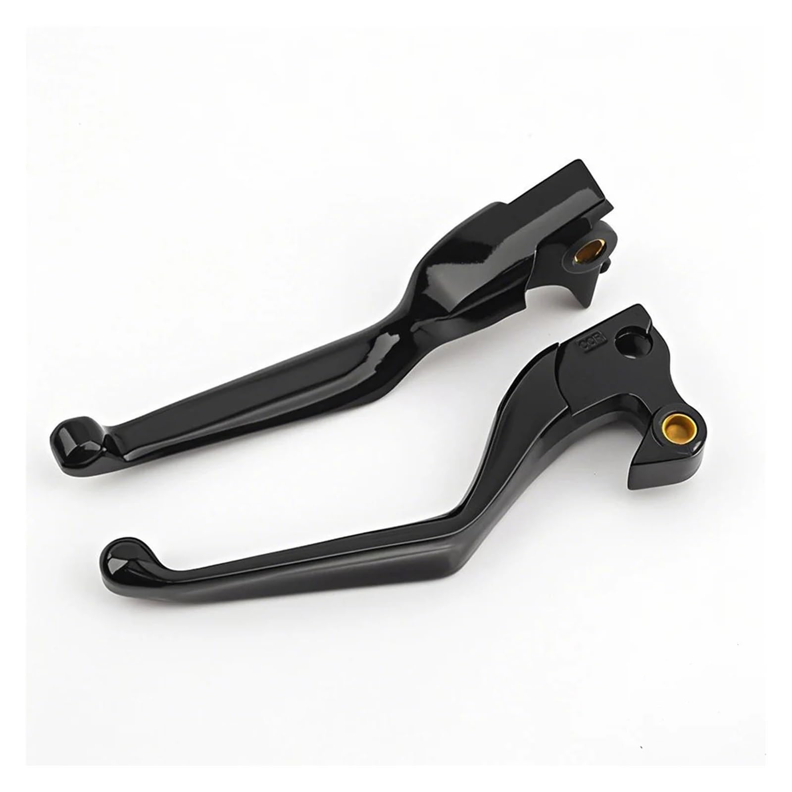 Zynther Motorcycle Brake Clutch Lever for Harley for Sportster Iron XL883 XL1200 Motorcycle Brake Clutch Lever Accessories(Black 2004-2013)