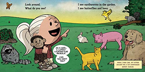 I am Caring: A Little Book about Jane Goodall (Ordinary People Change the World) - Image 3