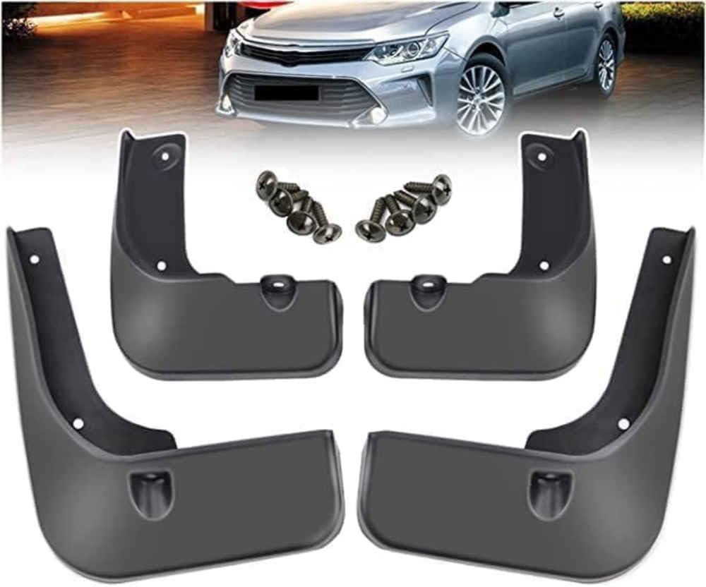 Guardabarros coche para Toyota Camry 2015-2017: protección total contra barro