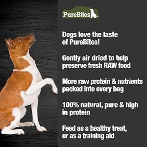 PureBites Beef Jerky Canine Treats, 1 Ingredient, Made in Canada, 7.5oz PureBites Beef Jerky Canine Treats, 1 Ingredient, Made in Canada, 7.5oz