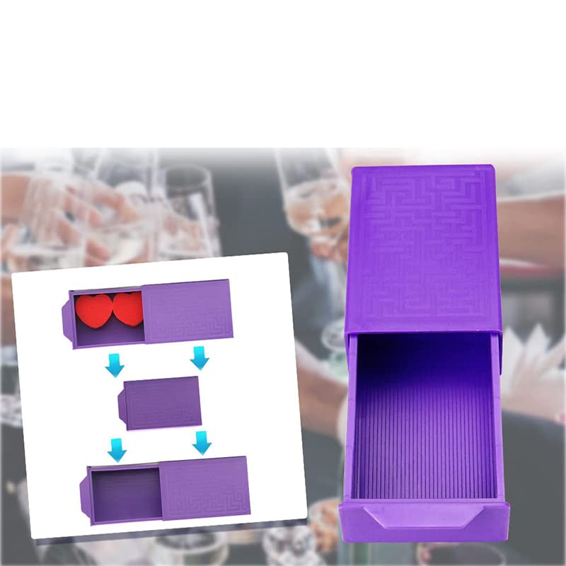 Amazon | chaoshu マジックボックス 不思議な箱 入れた物が消える 手品