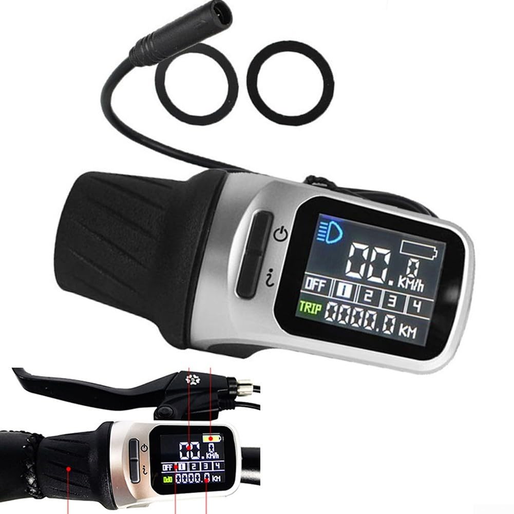 Amazon.com : XH18 LCD Color Display for Tongsheng Mid-Drive Motor