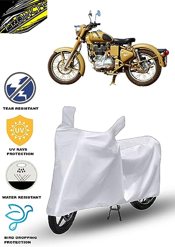 Image of Waterproof Bike Cover for Royal Enfield Classic Desert Storm