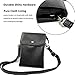Mopaclle Womens PU Leather Shoulder Bags Small Crossbody Purses Cell Phone Pouch