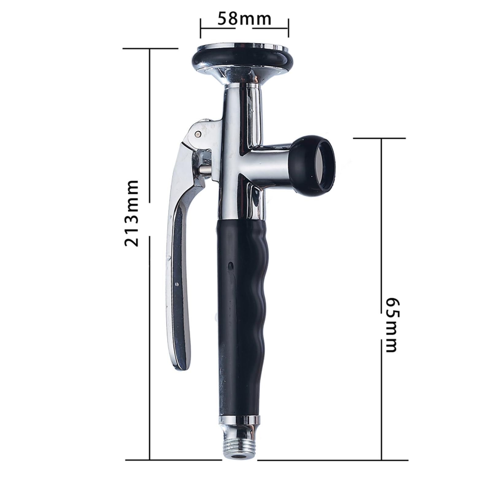 Alcachofa de ducha profesional, grifo de cocina, cabezal de repuesto G1/2 pulgadas, pieza de repuesto para cocina industrial