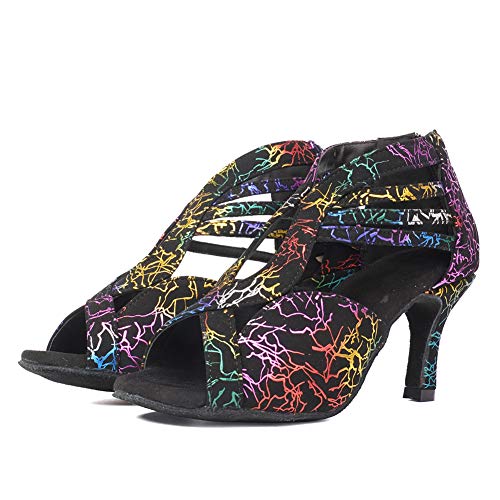 SWDZM Women Latin/Chacha/Modern/Salsa/Performance/Ballroom Dance Shoes WH-70133