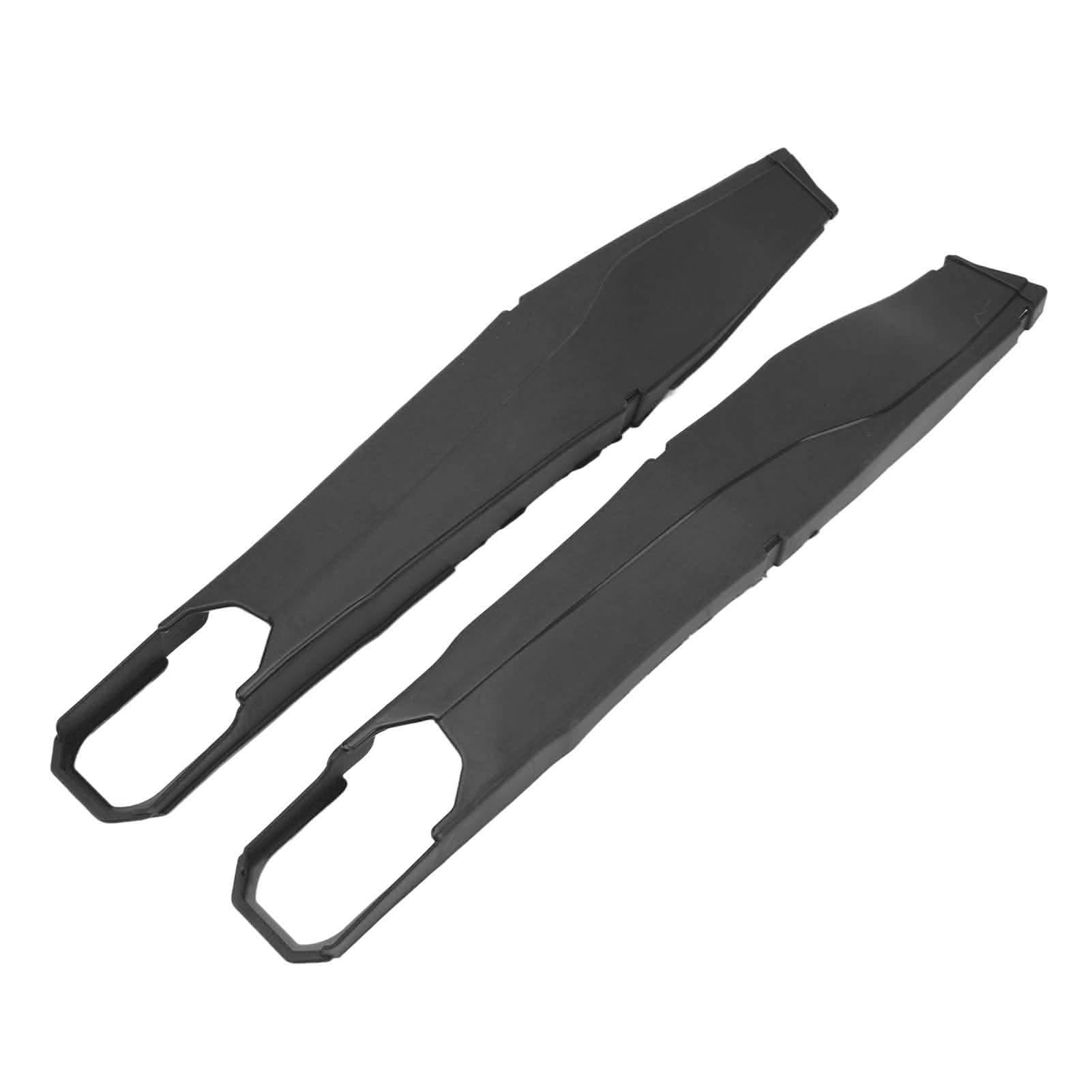Protector de Basculante para Motocicleta, Efecto a Prueba de Polvo para TC 125 250 FC 250 350 TE 125 FE 350 450 (Negro)