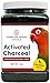 1qt Bird Charcoal for Small Birds - Activated Charcoal granular - Not from China - Health, Healthy, Canaries, Parakeets, Love Birds and Finches, Cages